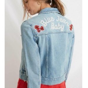 Marine Layer Jean Jacket